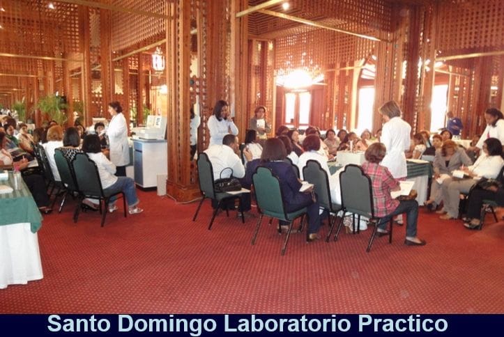 Curso Educacional SAnto Domingo, REpública Dominicana ISTH Grupo CLAHT 2010