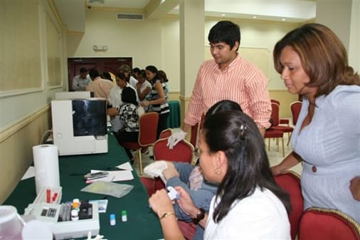 Curso Educacional ISTH Grupo CLAHT 2011 Panama