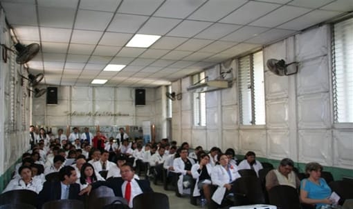 Curso Educacional ISTH Grupo CLAHT San Salvador 2011