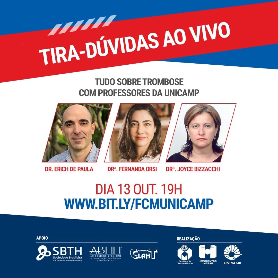 Día Mundial de la Trombosis Brasil 2020