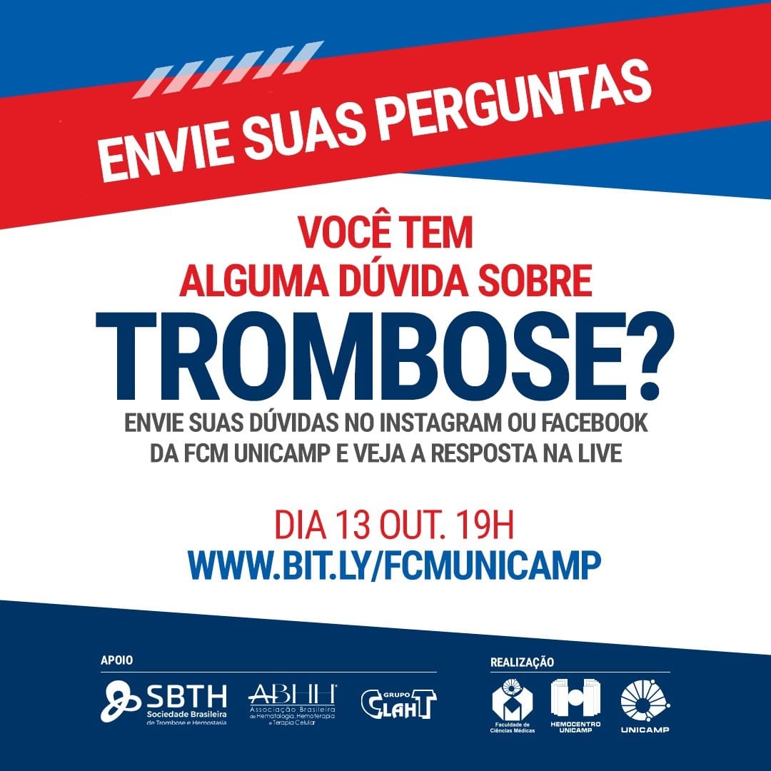 Día Mundial de la Trombosis Brasil 2020