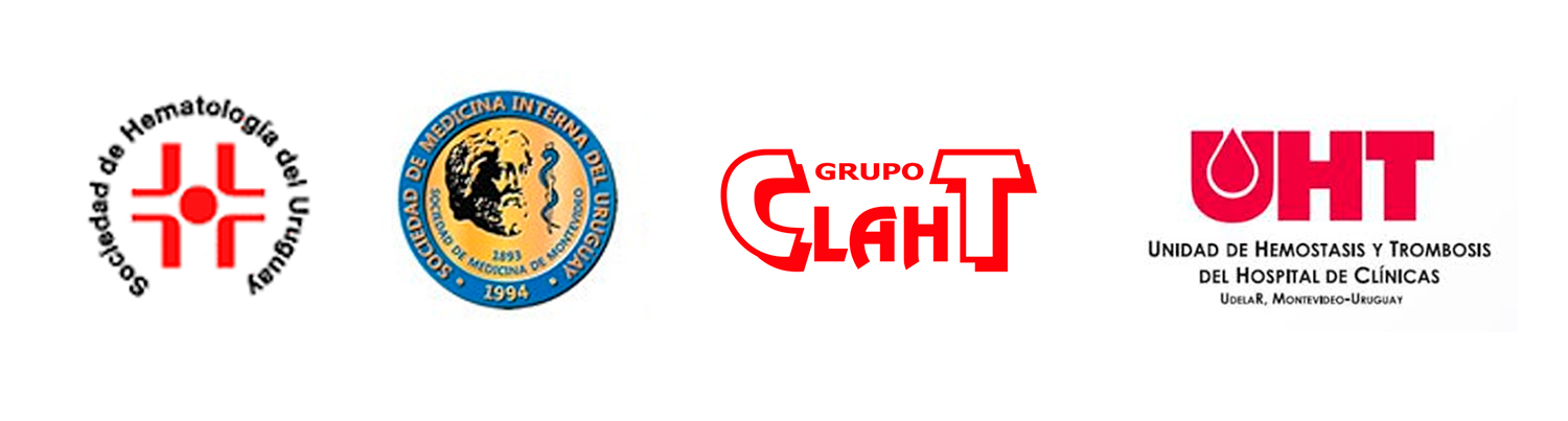 UHT- Hospital de Clínicas. Grupo Hemostasis y Trombosis SMIU, Grupo Hemostasis y Trombosis SHU, Grupo CLAHT