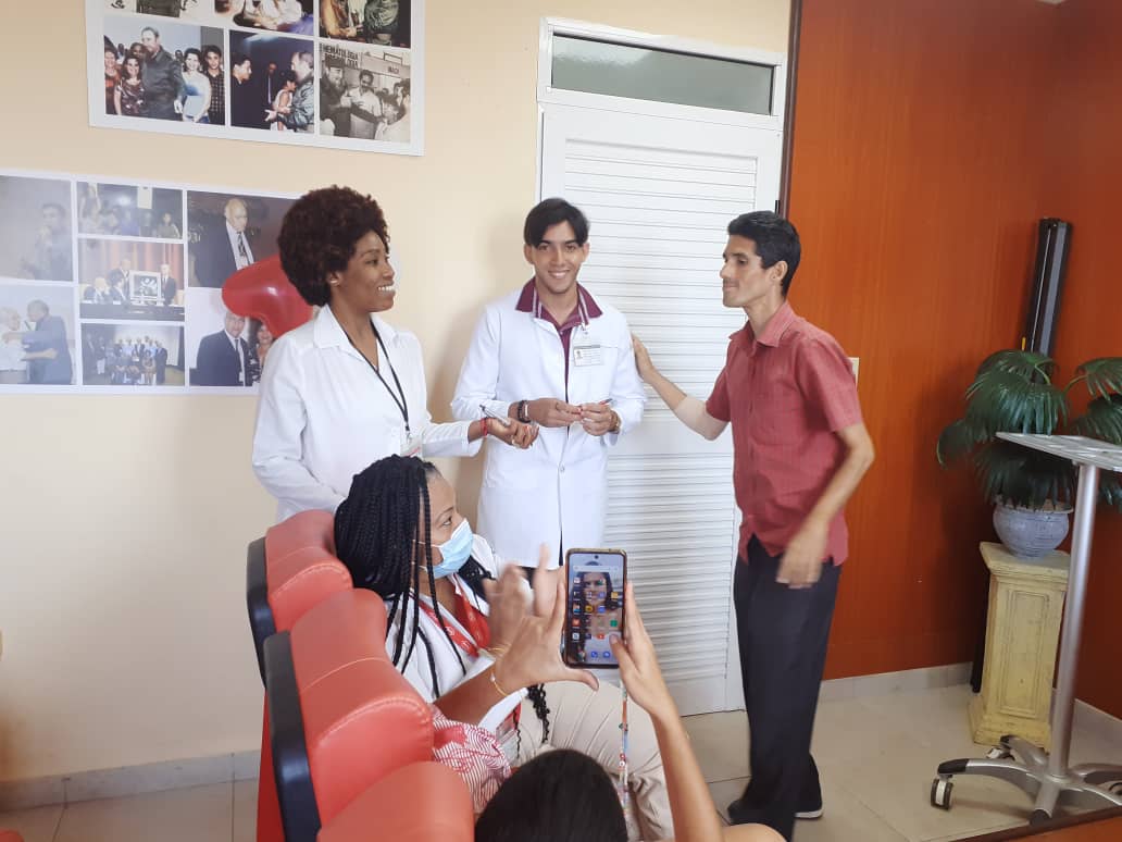 Día Mundial de la Hemofilia Cuba - Lic Yanet Zamora