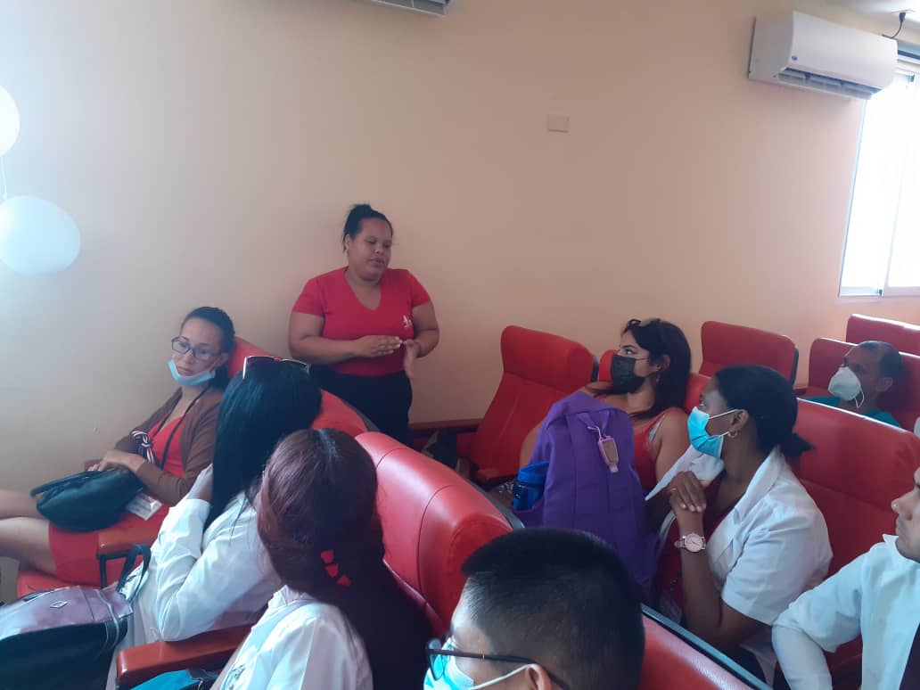 Día Mundial de la Hemofilia Cuba - Lic Yanet Zamora